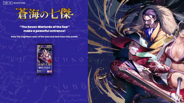 One Piece TCG – New Waves of Adventure