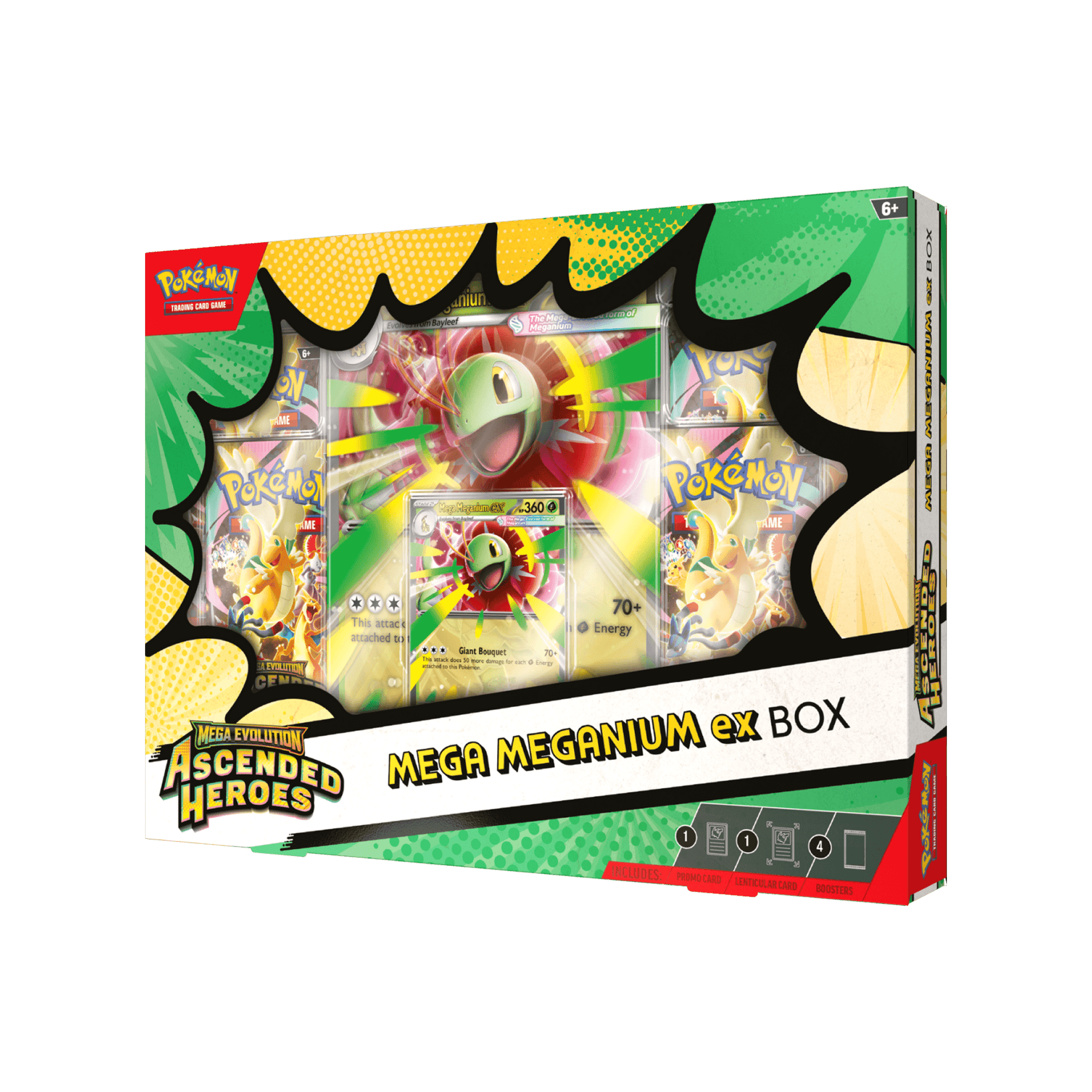 Pokemon TCG - Ascended Heroes Mega Meganium ex Box – Atlas TCG