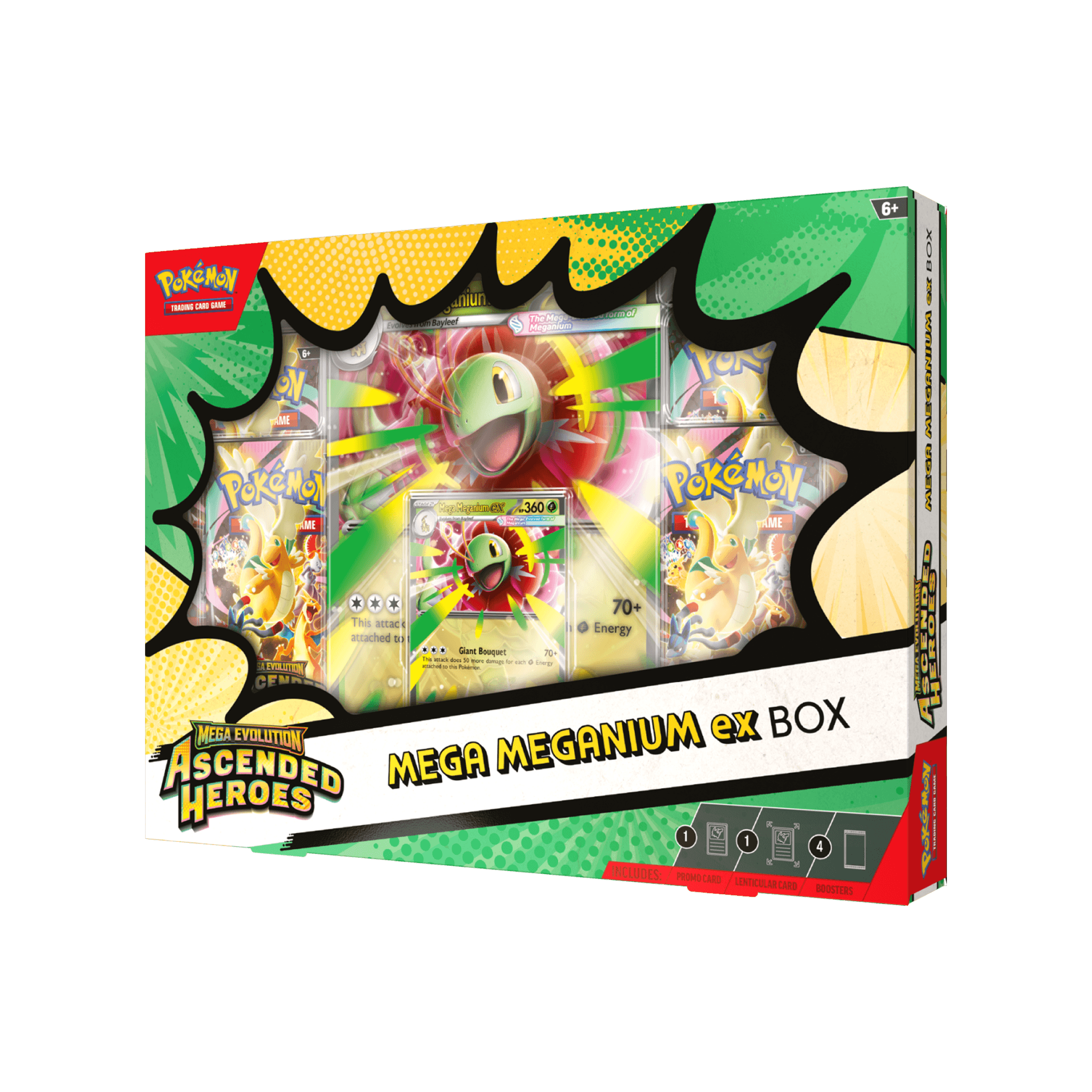 Pokemon TCG - Ascended Heroes Mega Meganium ex Box
