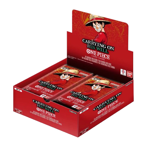 One Piece TCG Carrying On His Will Booster Box