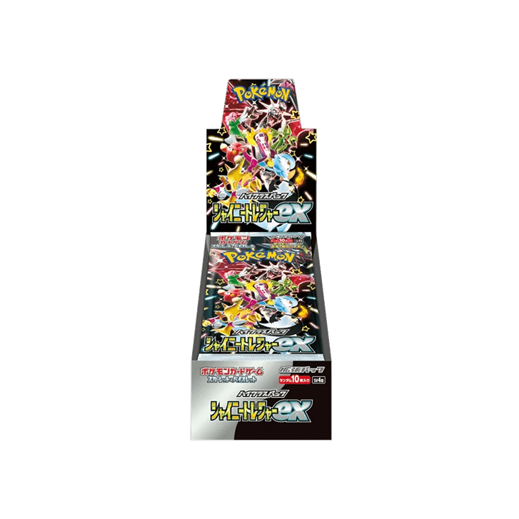 Pokemon TCG - Shiny Treasures Booster Box