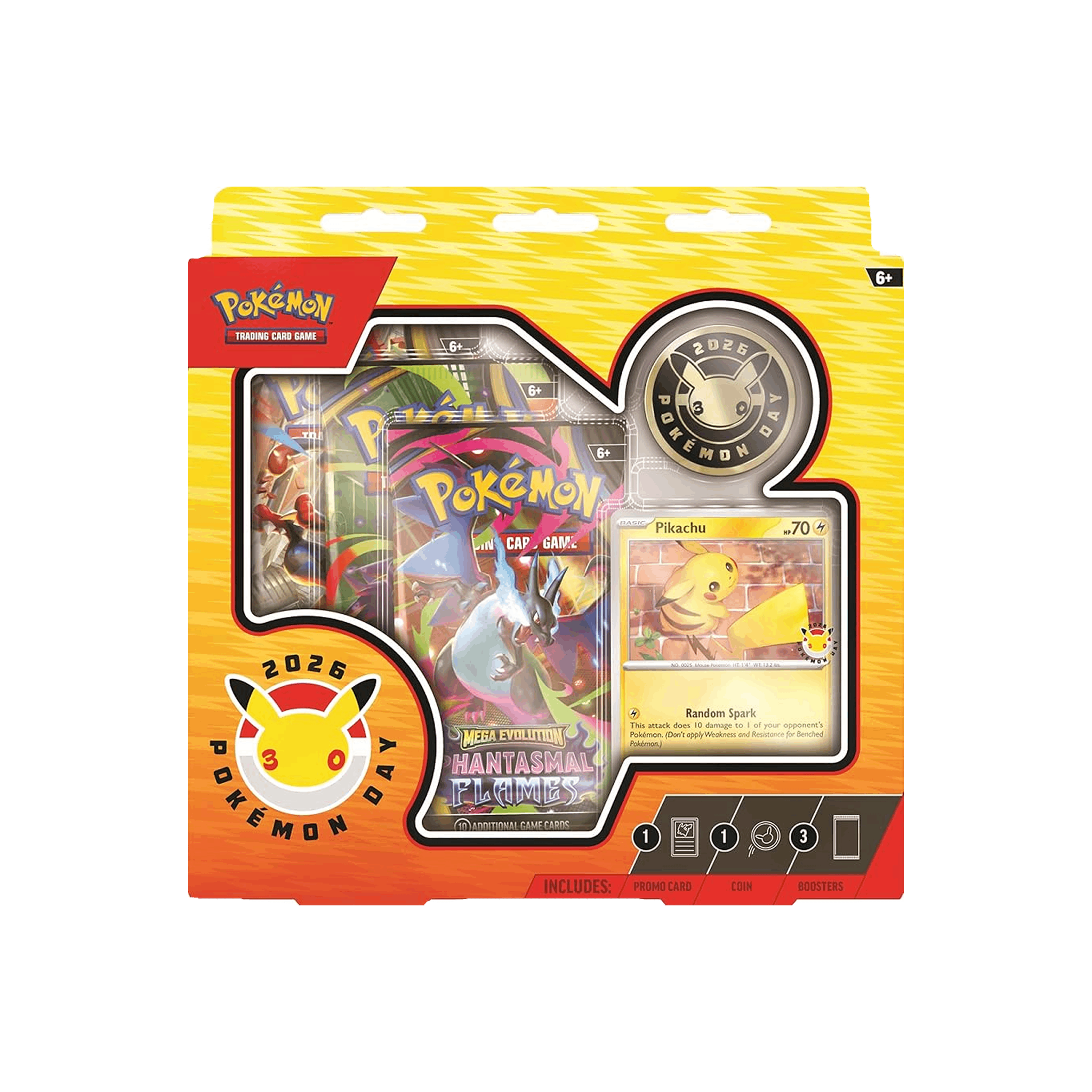 Pokémon TCG - Pokémon Day 2026 Collection