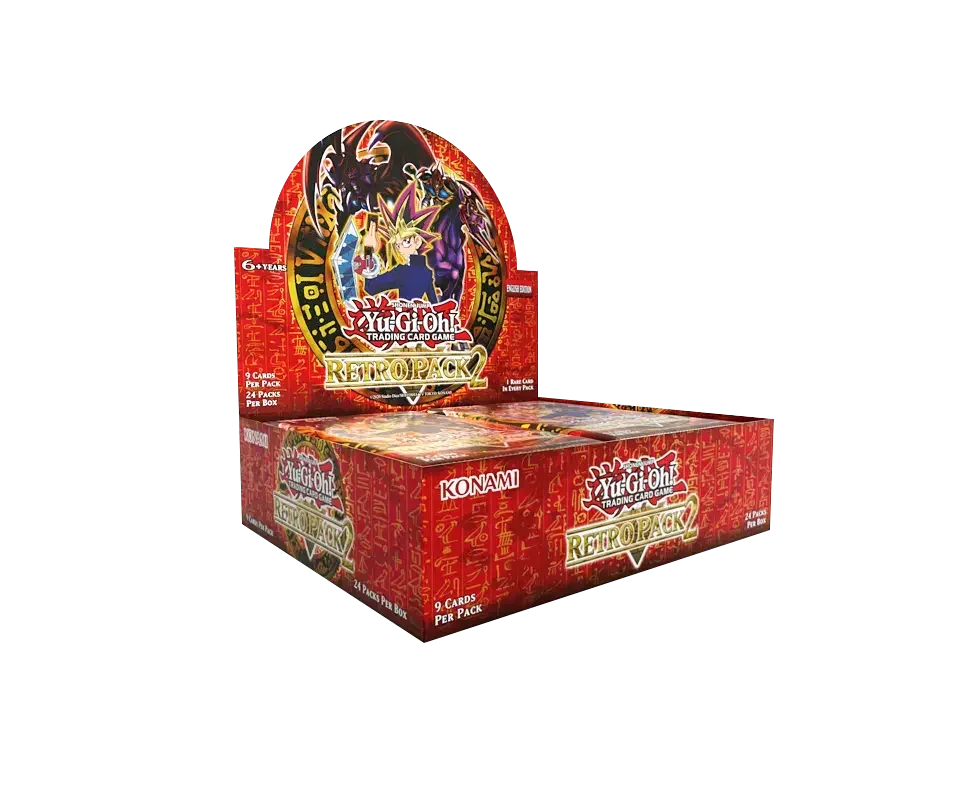 Yugioh TCG Retro Pack 2 Booster Box