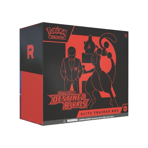 Pokemon TCG - Destined Rivals Elite Trainer Box