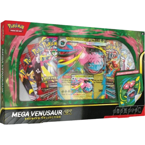 Pokemon TCG - Mega Venusaur ex Premium Collection