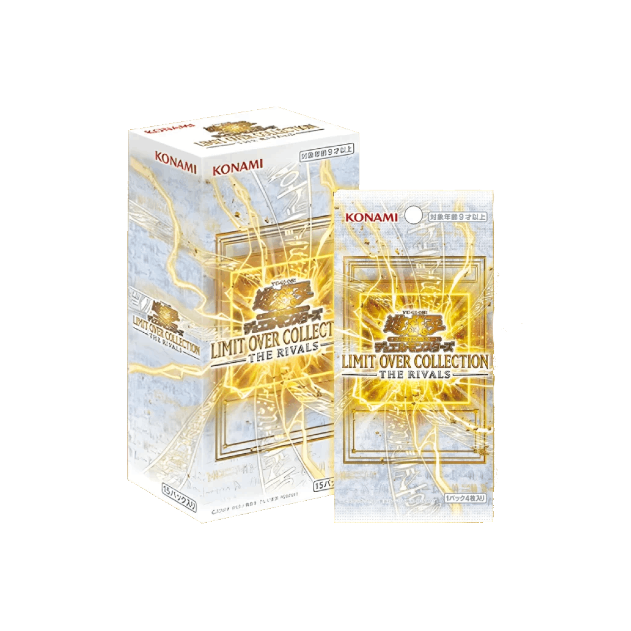 Yu-Gi-Oh TCG - Limit Over Collection THE RIVALS Booster Box
