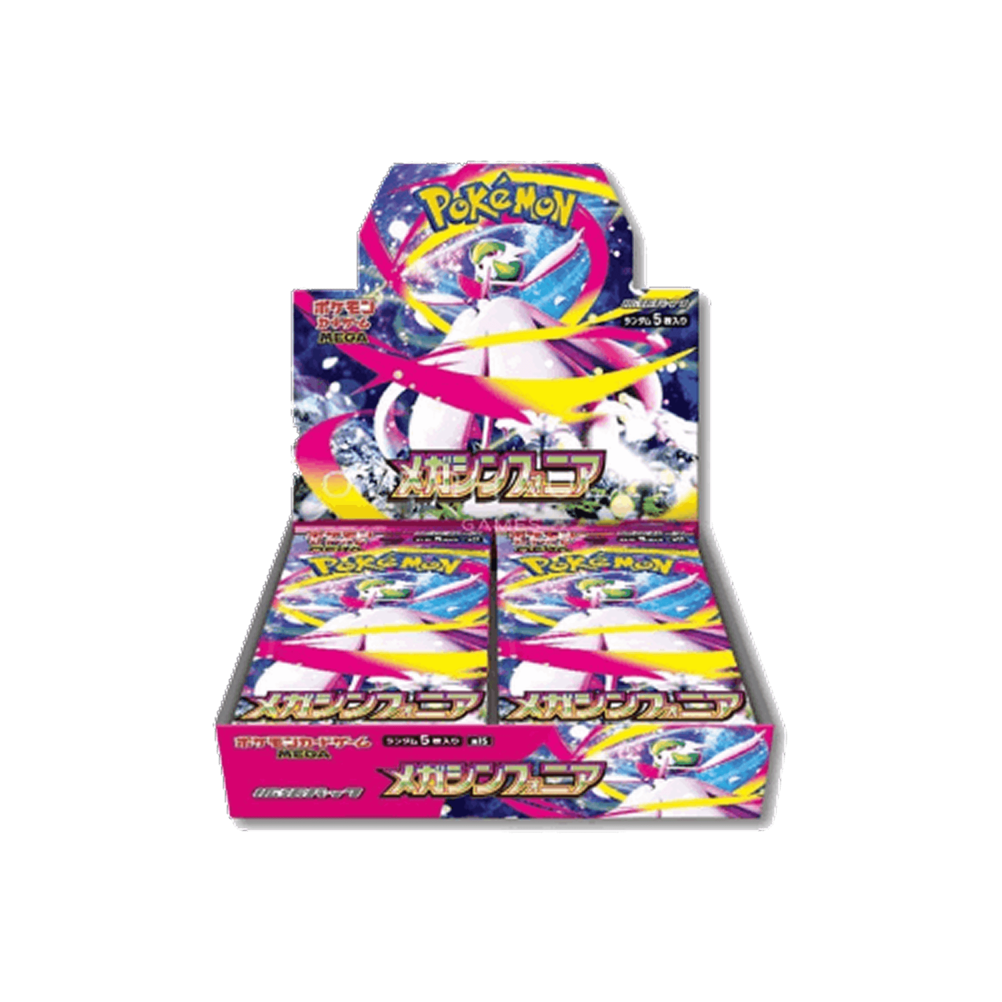 Pokemon TCG - Mega Symphonia Booster Box