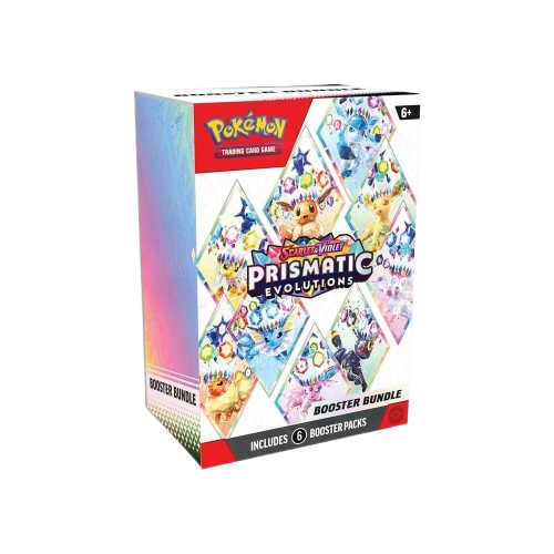 Pokemon TCG - Prismatic Evolution Booster Bundle